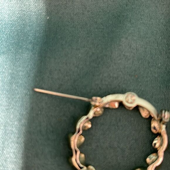 Vintage Elegant Gold Heart Brooch - Picture 5 of 8